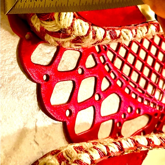 RUBY RED SUEDE SANDALS - Picture 2 of 8